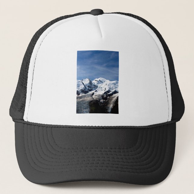 Mont Blanc France Trucker Hat (Front)