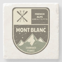 Mont Blanc French Alps Chamonix France