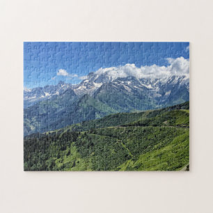 Mont Blanc Jigsaw Puzzle