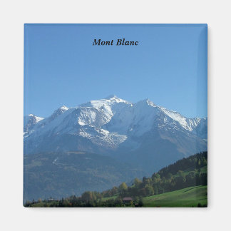 Mont Blanc - Magnet