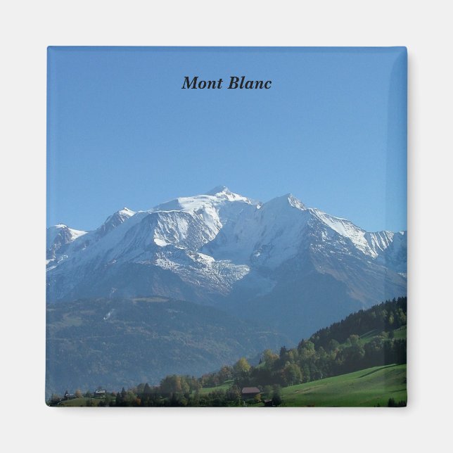 Mont Blanc - Magnet (Front)