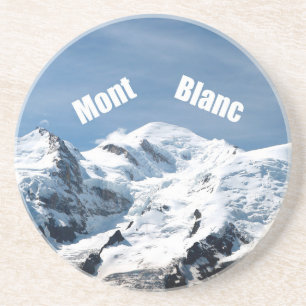Mont Blanc Mountain - Magnificent! Coaster