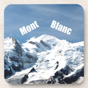 Mont Blanc Mountain - Magnificent! Coaster