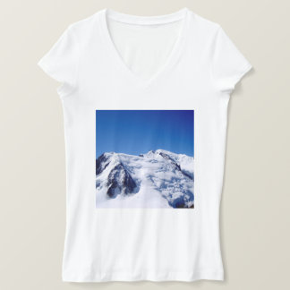 Mont Blanc mountain massif T-Shirt