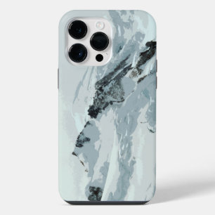 Mont Blanc Mountain Peak, France iPhone 14 Pro Max Case