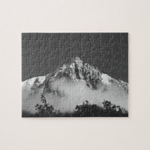 Mont Blanc Mountains (Alps) Chamonix, France Jigsaw Puzzle