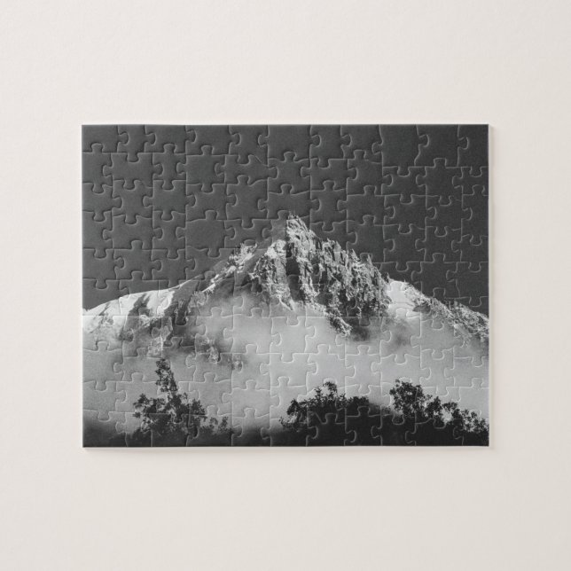 Mont Blanc Mountains (Alps) Chamonix, France Jigsaw Puzzle (Horizontal)
