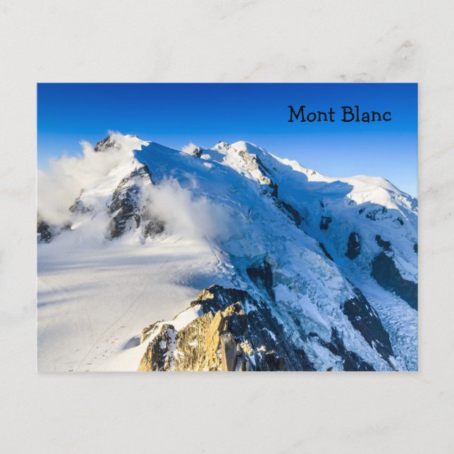 Mont Blanc Postcard (Front)