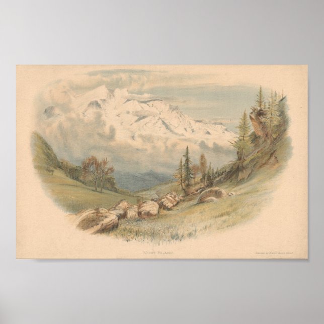 Mont Blanc Poster (Front)