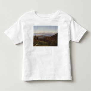 Mont-Blanc seen from Saint-Cergues, 1869 Toddler T-Shirt
