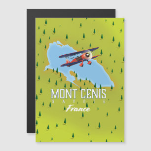 Mont Cenis Savoie, france Map