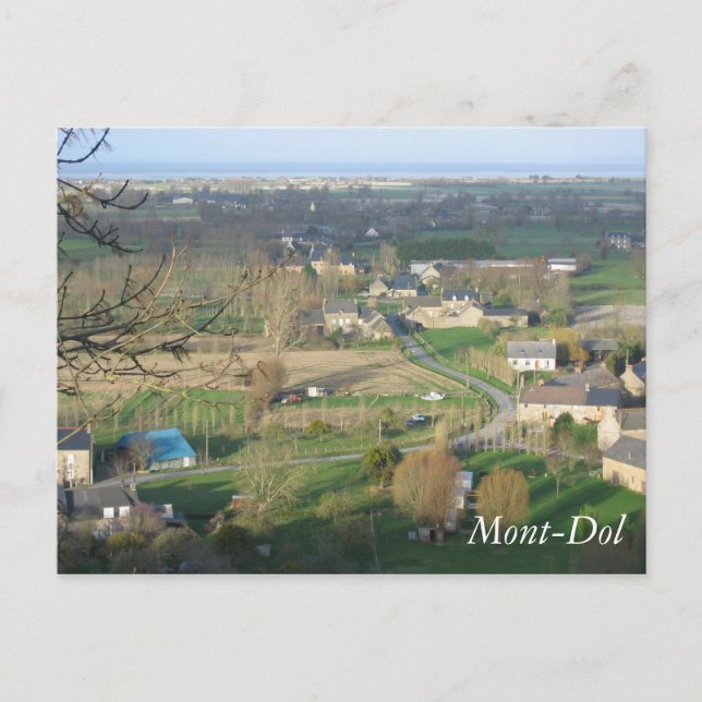 Mont-Dol Postcard (Front)