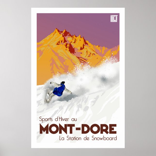 Mont Dore Poster (Front)
