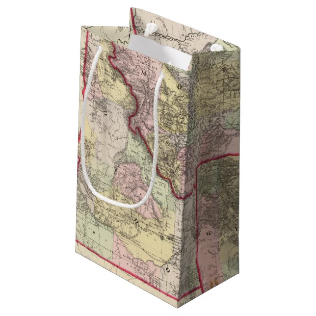 Mont, Ida, Wyo Small Gift Bag (Back Angled)