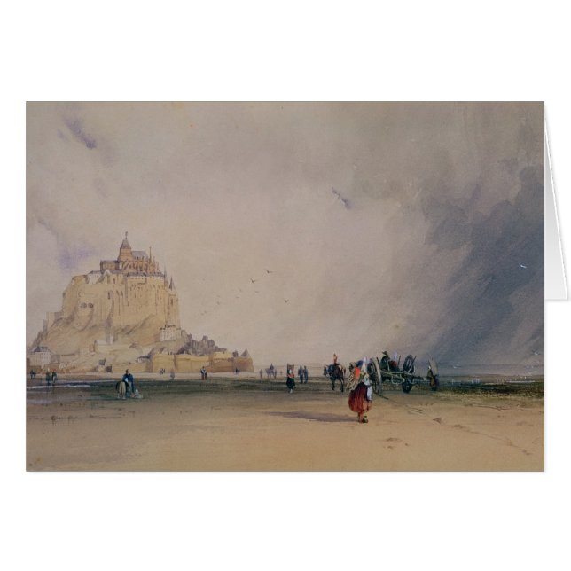 Mont Saint Michel (Front Horizontal)