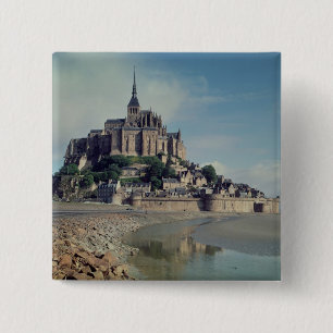 Mont Saint-Michel 15 Cm Square Badge