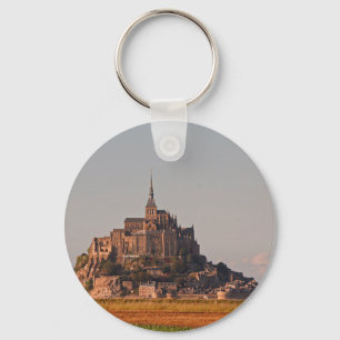 Mont Saint-Michel 3 Key Ring