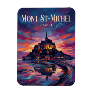 Mont Saint-Michel France Magnet