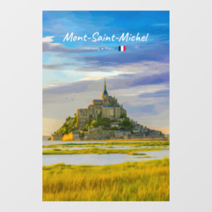 Mont-Saint-Michel, France - Mediaeval Abbey