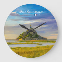 Mont-Saint-Michel, France - Mediaeval Abbey