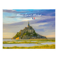 Mont-Saint-Michel, France - Mediaeval Abbey