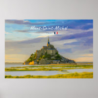 Mont-Saint-Michel, France - Mediaeval Abbey