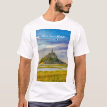 Mont-Saint-Michel, France - Mediaeval Abbey