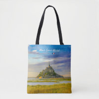 Mont-Saint-Michel, France - Mediaeval Abbey