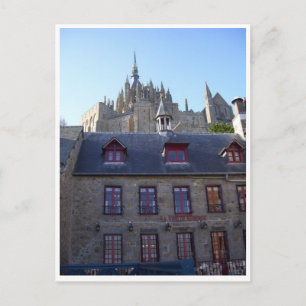Mont Saint Michel, France Postcard