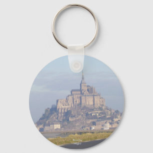Mont Saint Michel Key Ring