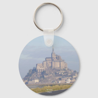 Mont Saint Michel Key Ring