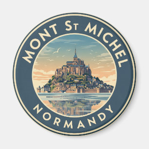 Mont Saint-Michel Magnet