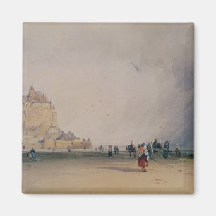 Mont Saint Michel Magnet