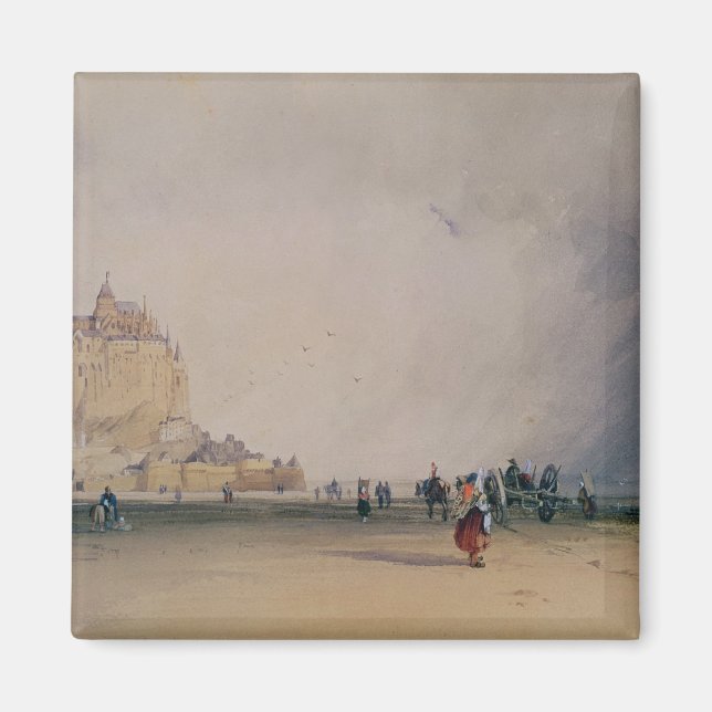 Mont Saint Michel Magnet (Front)