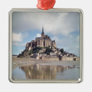 Mont Saint-Michel Metal Tree Decoration