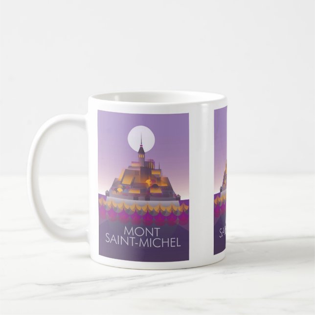 Mont Saint-Michel Mug (Left)