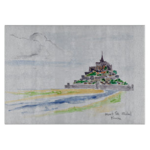 Mont Saint-Michel, Normandy, France Cutting Board