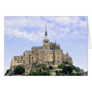 Mont Saint Michel Normandy France Island Abbey