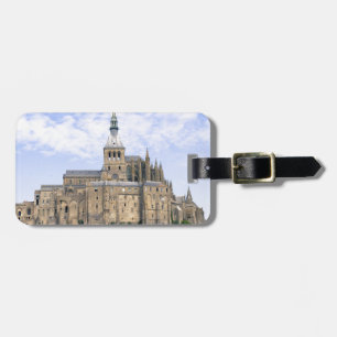 Mont Saint Michel Normandy France Island Abbey Luggage Tag