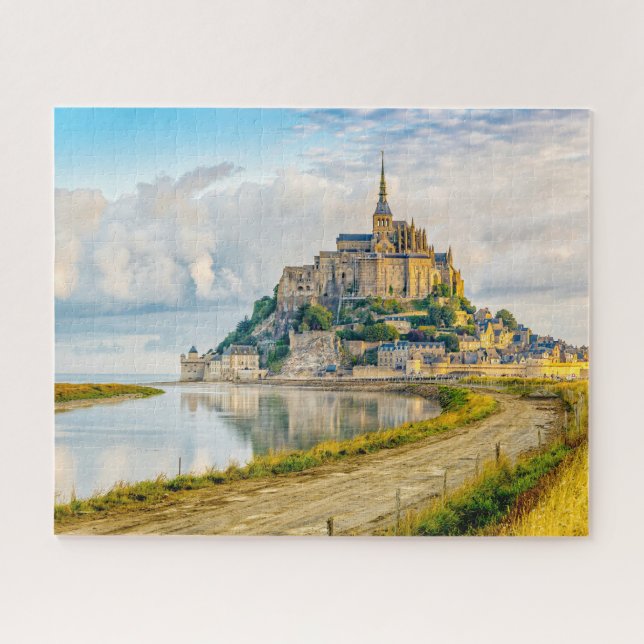 Mont-Saint-Michel, Normandy, France Jigsaw Puzzle (Horizontal)