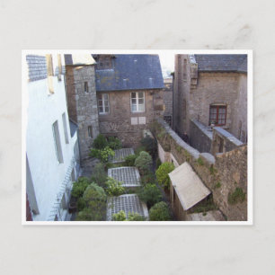 Mont Saint Michel, Normandy, France Postcard