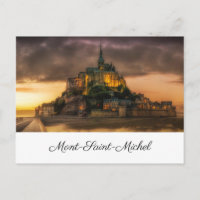 Mont-Saint-Michel peinture