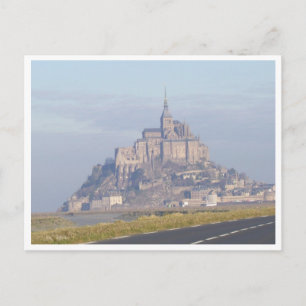 Mont Saint Michel Postcard