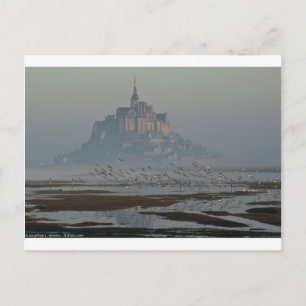 Mont Saint Michel Postcard