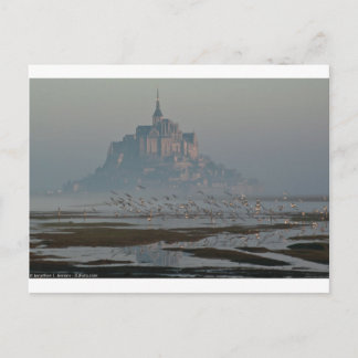Mont Saint Michel Postcard