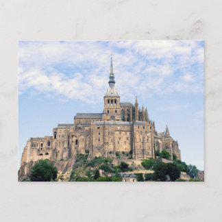 Mont Saint-Michel Postcard