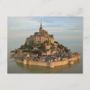 Mont-Saint-Michel Postcard