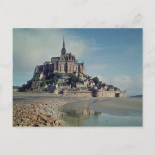 Mont Saint-Michel Postcard