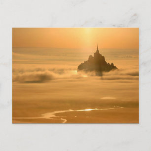 Mont-Saint-Michel Postcard