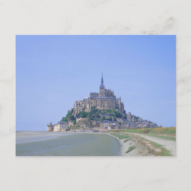 Mont Saint Michel Postcard (Front)